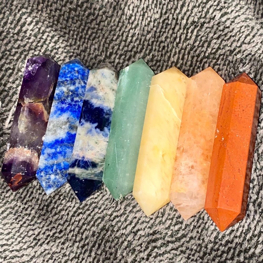 COPY - Double point chakra Set
